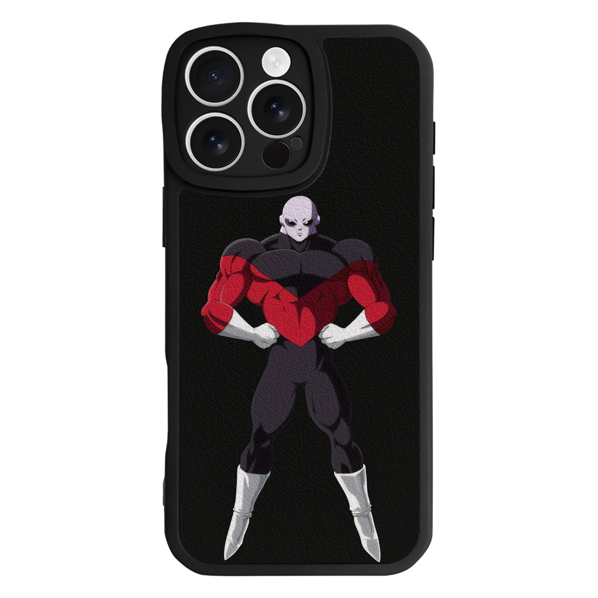 （画像用） ドラゴンボール DRAGON BALL 【iPhone 16シリーズ対応】シリコンスマホケース（レザー調） 材質：シリコン